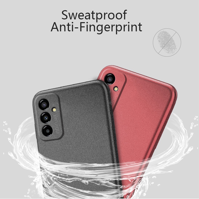 Soft Case Samsung Galaxy M23 M33 M53 Slim Matte Silicon Sandstone