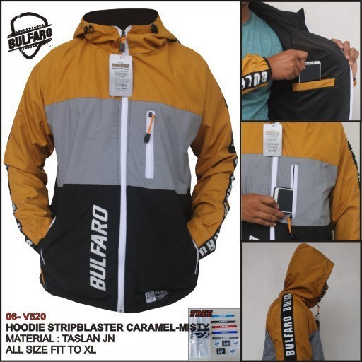 PROMO Jaket Hoodie Outdoor Waterproof Pria &amp; Wanita /Jaket Gunung Taslan JN Anti Air / Jaket Motor