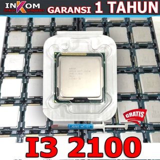 Processor intel core i3 2100 3.1 ghz