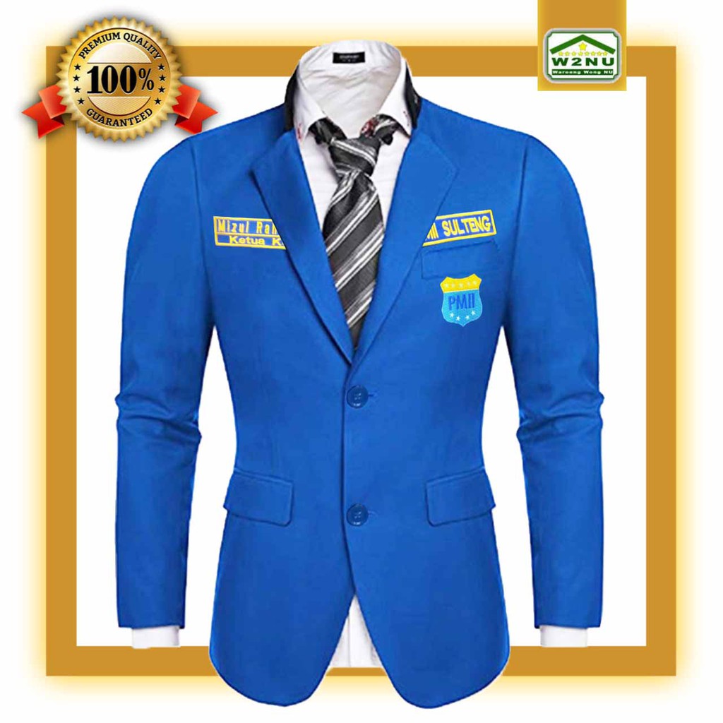 JAS PAKAIAN SERAGAM ALMAMATER ALMET PMII PREMIUM
