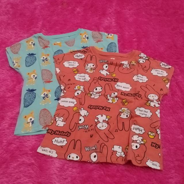 Uniqlo Kids Tee Preloved