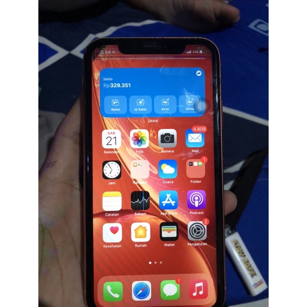 lcd iphone xr minus