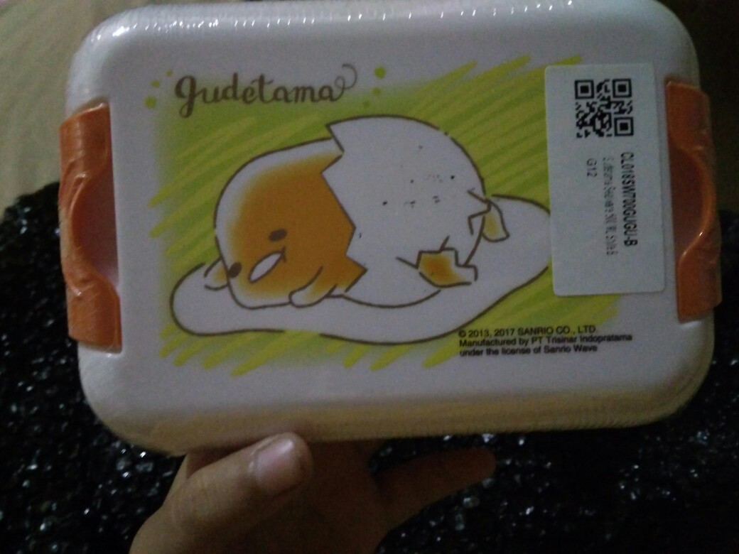 Character Land-gudetama Sealware 500ml-gsr