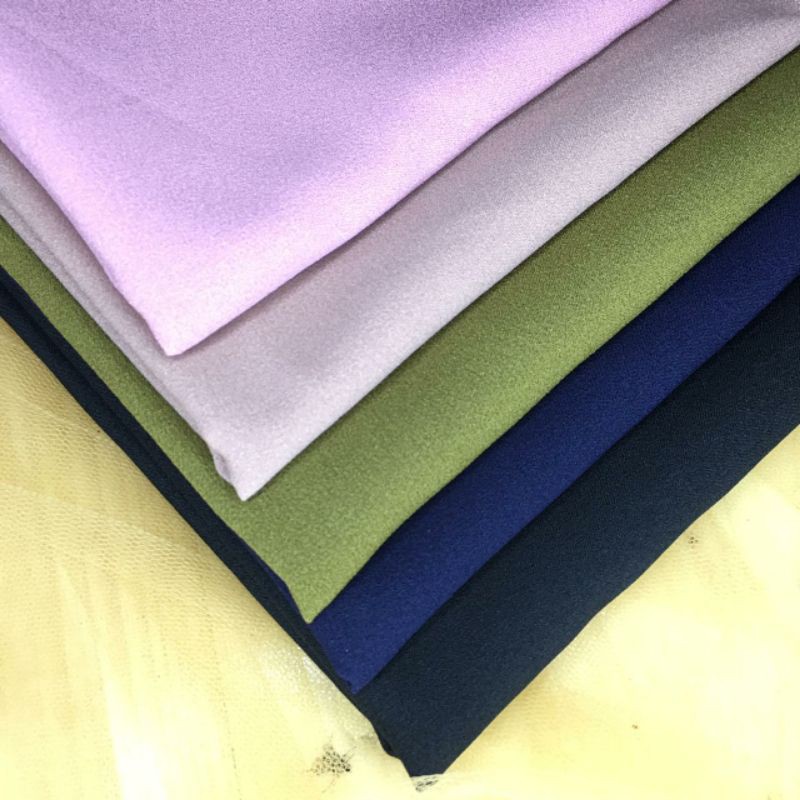 (High Quality) Vinderu Pashmina Diamond 150x75 Premium Import hijab / kerudung-OLIVE