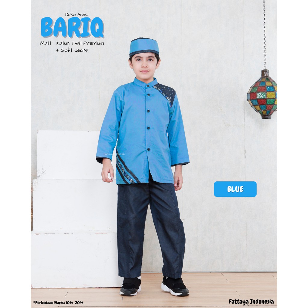 Koko anak fattaya model Bariq lengan panjang