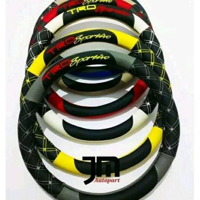 Sarung stir mobil Daihatsu Sigra
