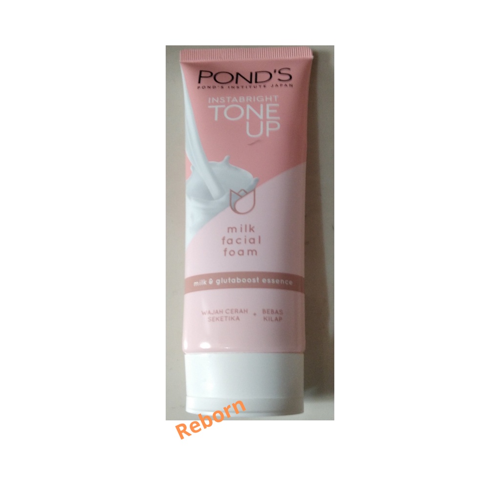 PONDS INSTABRIGHT TONE UP MILK FACIAL FOAM 100 GR