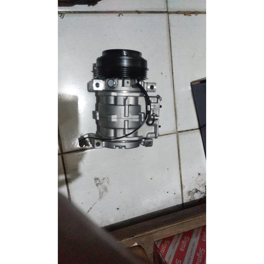 Compresor Compressor Kompresor ac mobil Suzuki Aerio Ac Mobil