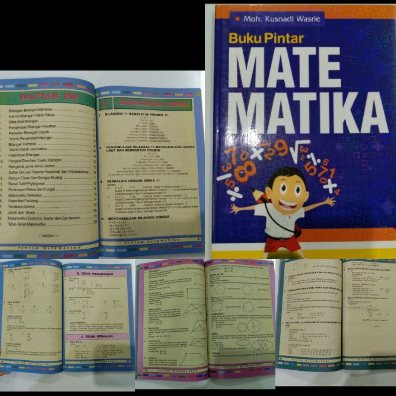 Buku Soal Latihan Ulangan Pintar Matematika sd kelas 1-PINTAR MTK