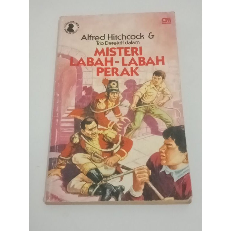 Novel Trio Detektif Misteri Labah Labah Perak (bekas)