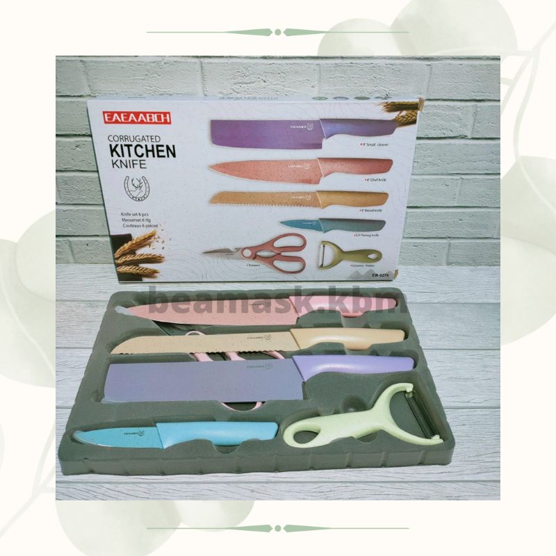 PISAU SULTAN SET/ PISAU SET WARNA WARNI