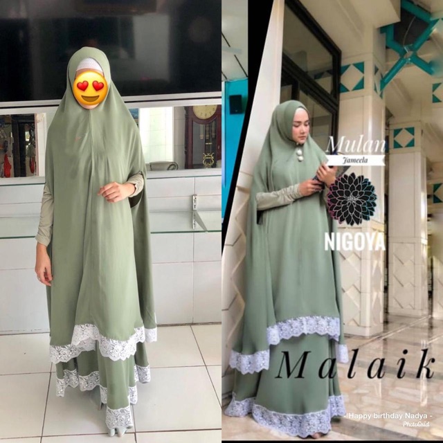 Nigoya Syari Preloved