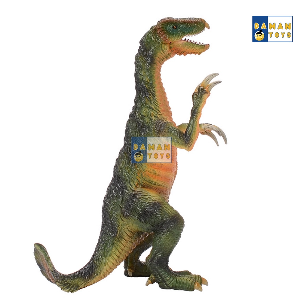 Jurassic World Dominion Therizinosaurus Mainan Dinosaurus Figure Dino Pajangan Koleksi