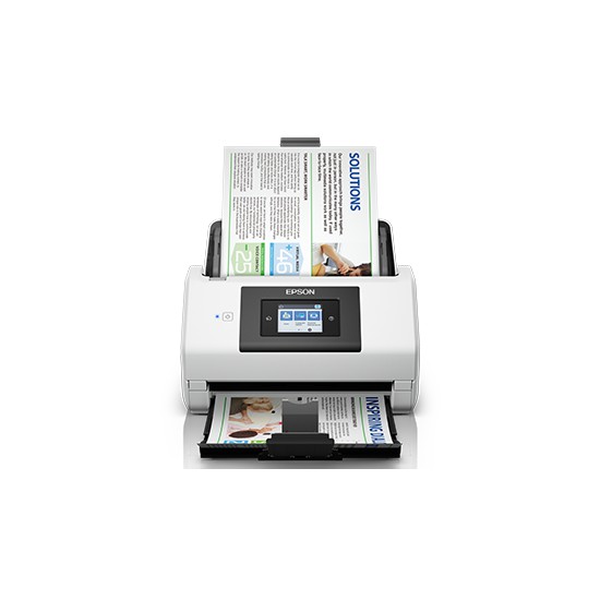 Scanner EPSON DS-780N A4 Duplex Sheet-fed Document DS780 Garansi Resmi