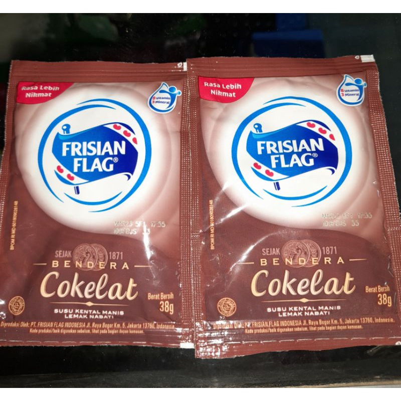

susu bendera coklat (2pc)