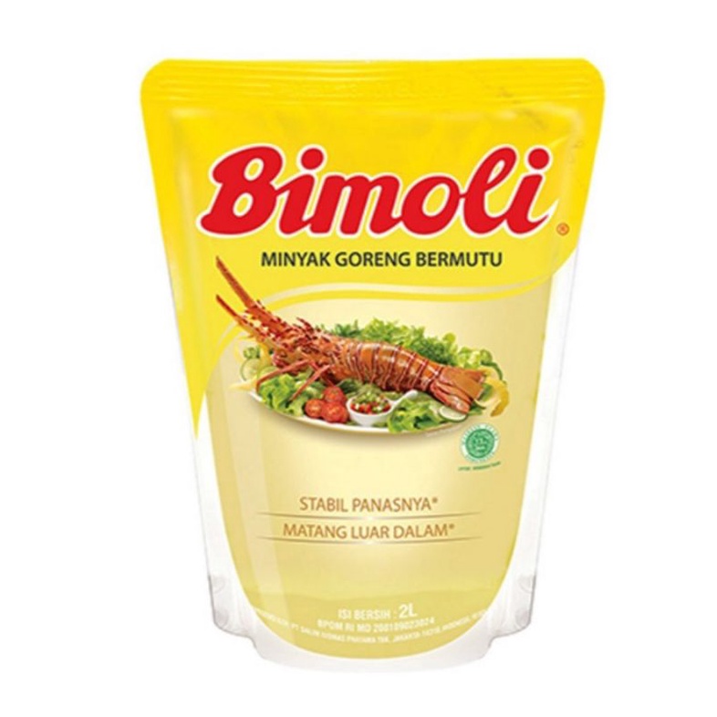 

Bimoli klasik pouch 2liter