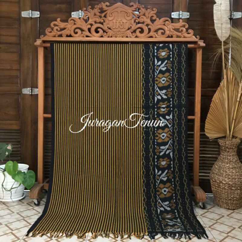 Kain Tenun Blangket Mix Lurik Varian Terbaru