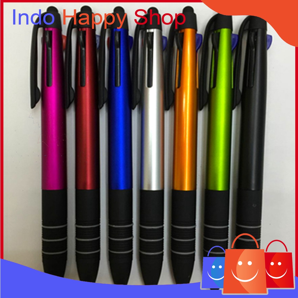 

⭐️ ⭐️Pulpen 3 Warna Pulpen 3 in 1 Three Color Ballpoint Pen