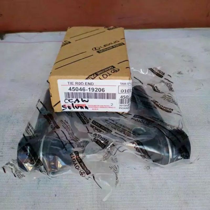 tie rod tie rod end Toyota Soluna Starlet kotak Starlet kapsul 1set