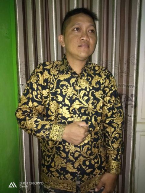 Baju Koko Pria Gus Azmi Syubbanul Muslimin Kombinasi Hadroh Azzahir Hilw Ho187 Kemeja Koko Pria Baju