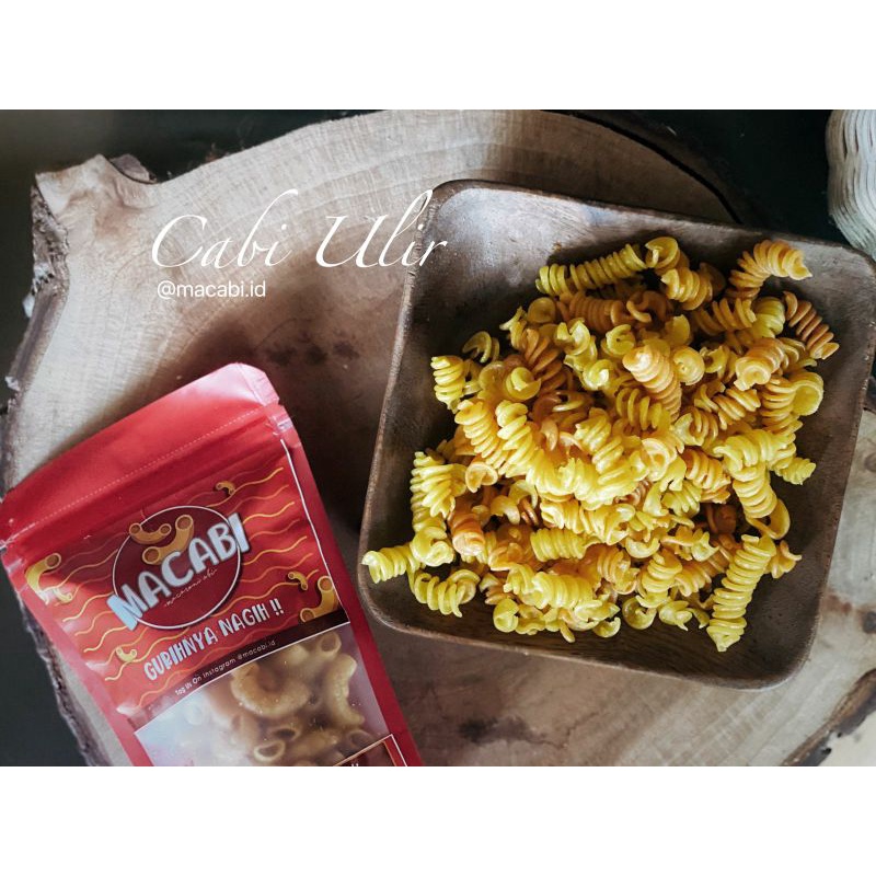 

CABI ULIR. OverSize Pouch -/+ 120 gr. macaroni ulir makaroni ulir. macaroni pedas. makaroni pedas. makaroni bumbu pedas. jajanan jadul. snack pedas.jajan pedas. makaroni kering pedas. macabi. makaroni ulir. makaroni bumbu.