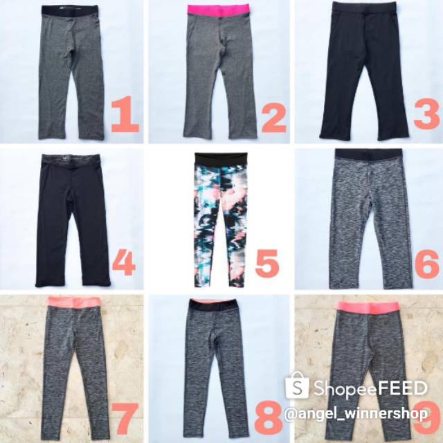 Legging sport anak H&M