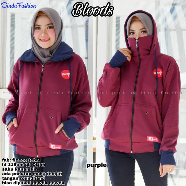 Jaket Wanita Bloods