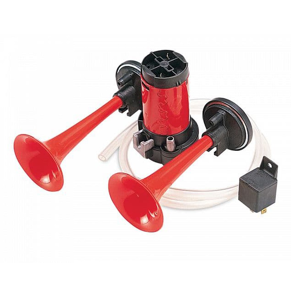 Klakson Hella 2 Terompet 24 Volt - Original