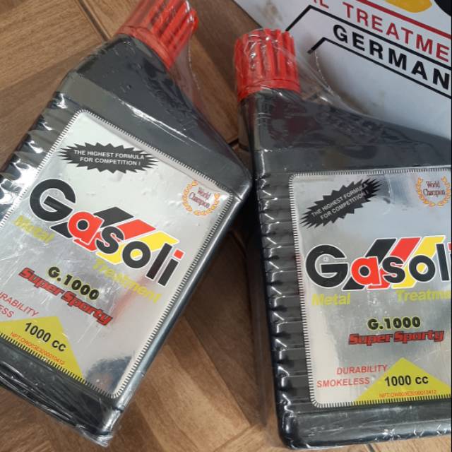 Oli Gasoli G1000 2T