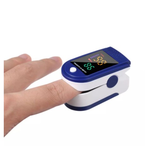 Pulse Oximeter Fingertip Original LK87 Alat Ukur Saturasi Kadar Oksigen Oxymeter Detak Jantung LK 87