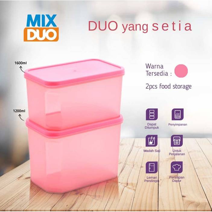 

Verywell - Mix Duo 20 x 18 x 13 Cm Pink