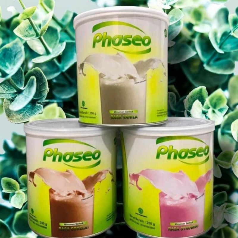 

❗PHASEO SLIM❗Susu Diet Sehat varian Strawberry , Coklat , Vanilla