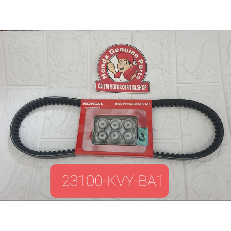 BELTKIT SET ROLER BEAT KARBU 23100-KVY-BA1