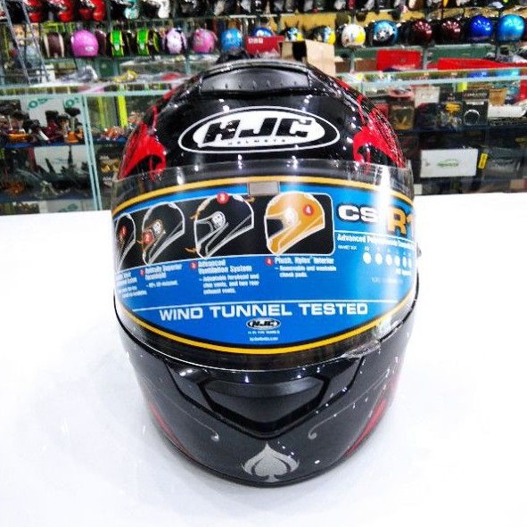 Helm HJC Full Face CS-R1