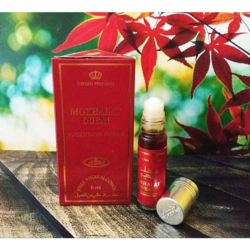 minyak wangi mukhalat dubai saudi parfume non alkohol