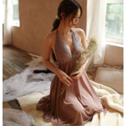 SL-20 Longnight Sexy Lingerie Baju Tidur Dress Transparan