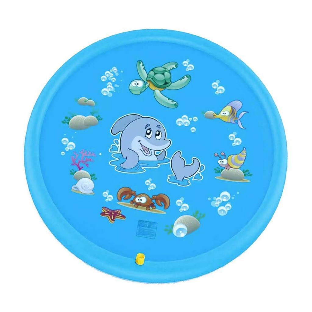 SPLASH POOL AIR MANCUR PLAYMAT 170CM / KOLAM AIR MANCUR 170CM