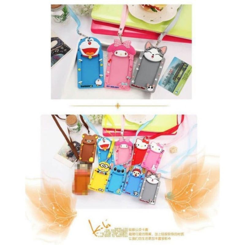 

Tempat Kartu Karakter 3rd Edition dengan Tali