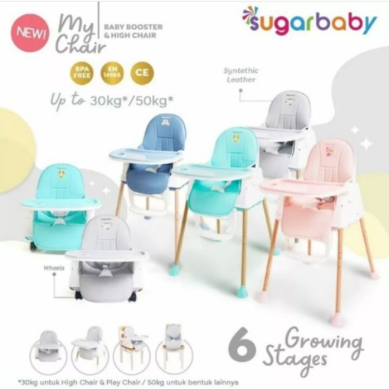 Sugar baby my chair tempat duduk makan