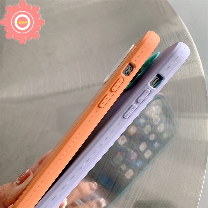 Casing Softcase Tpu Iphone 13 7 8 Plus 6 6s 11 12 Pro Max X Xr Xs Max Se 2020 Shockproof Warna Permen Matte