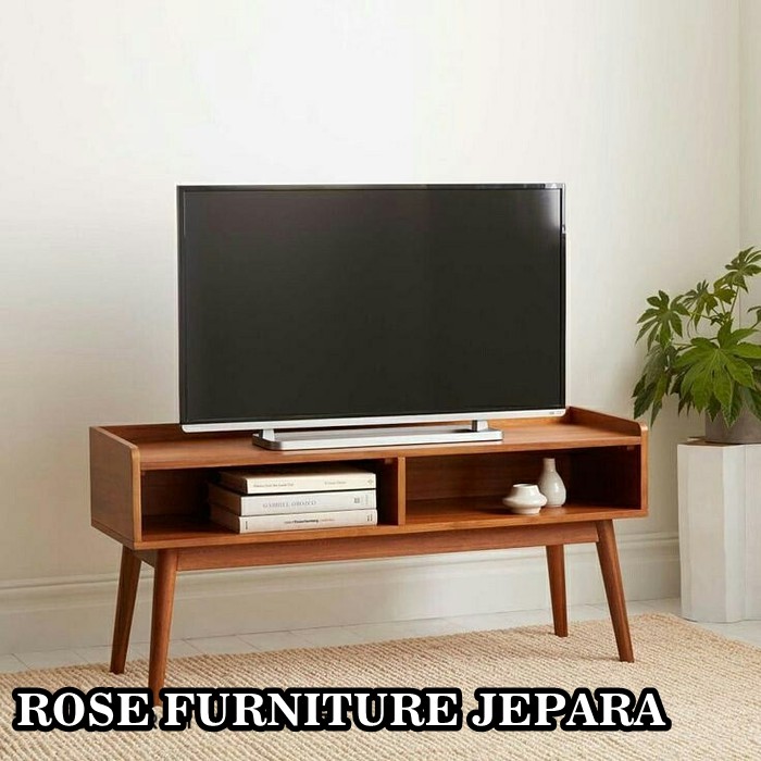 meja tv mini jati mebel jepara