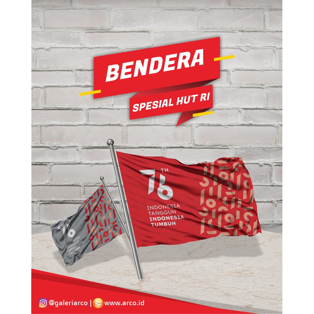 Bendera merah putih