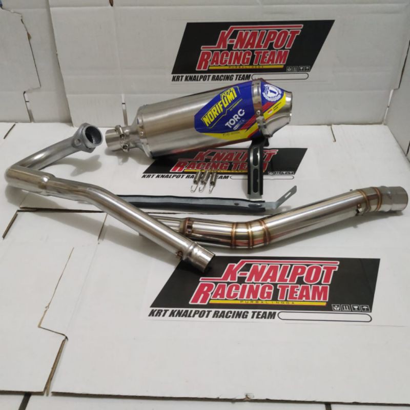 Knalpot Norifumi Torc WR 155