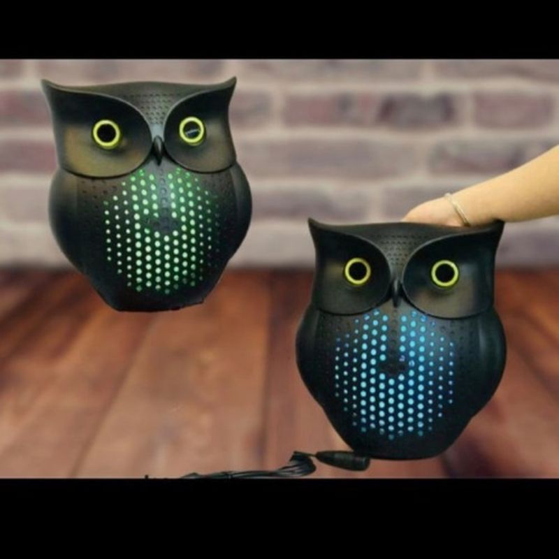 Speaker Bluetooth Teckyo 777J Burung Hantu/Produk GMC/Speaker Portable