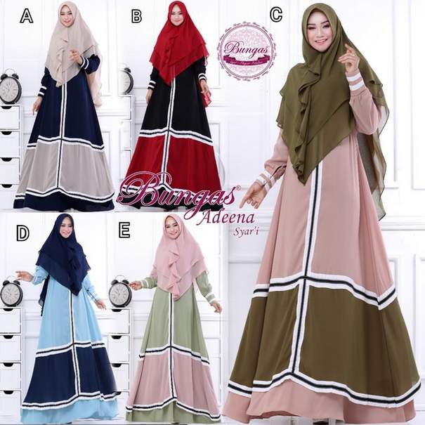 SALE Gamis ADEENA Original by BUNGAS