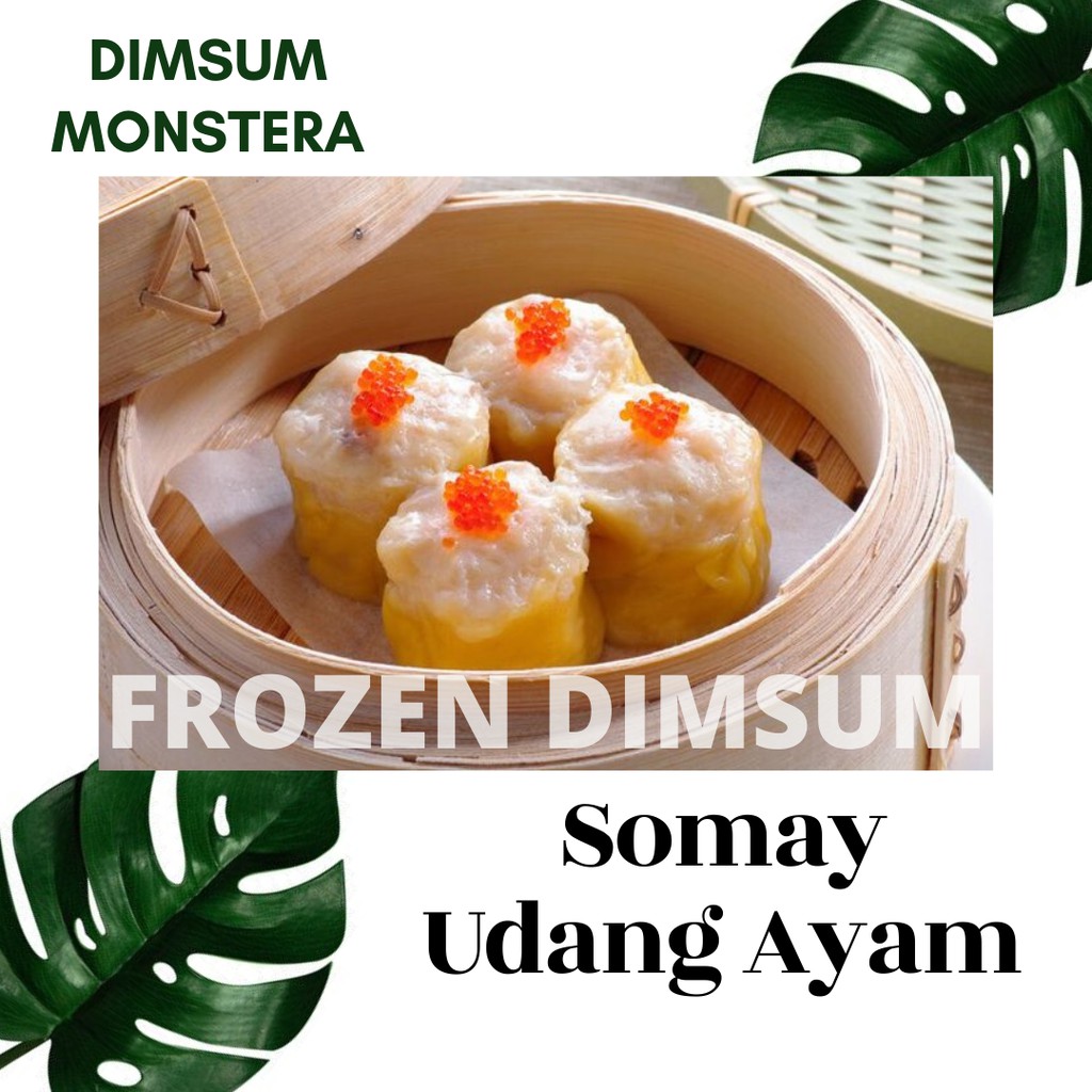 

FROZEN DIMSUM (SIOMAY AYAM DAN UDANG) ISI 10 PCS