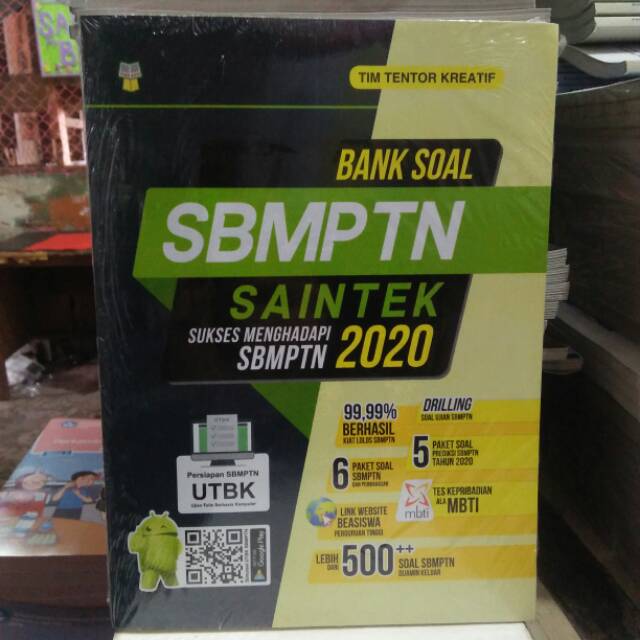 

BUKU BANK SOAL SBMPTN SAINTEK 2020