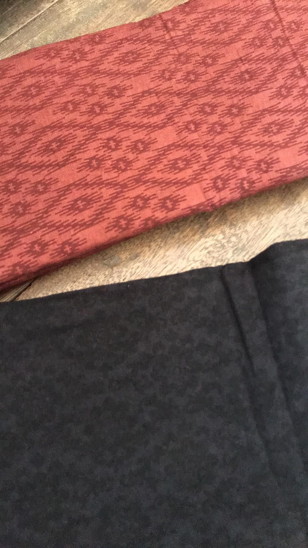 Batik Sogan Motif Gurita Dan Embos Pekalongan