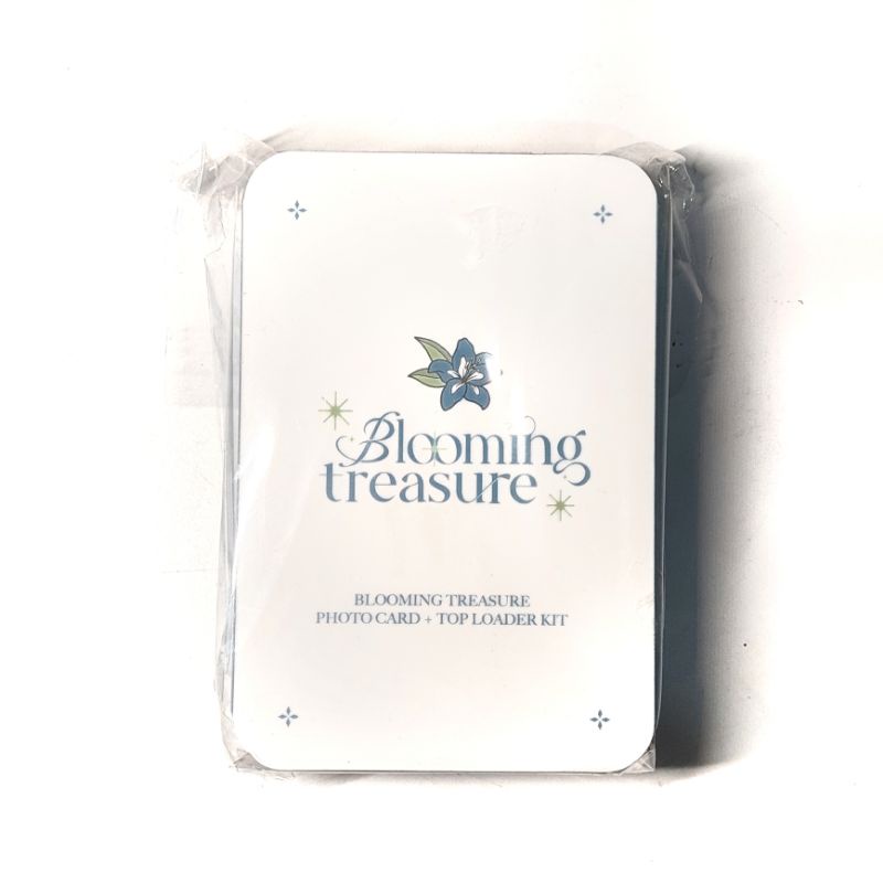 TREASURE Tin Case MD Blooming Fullset.