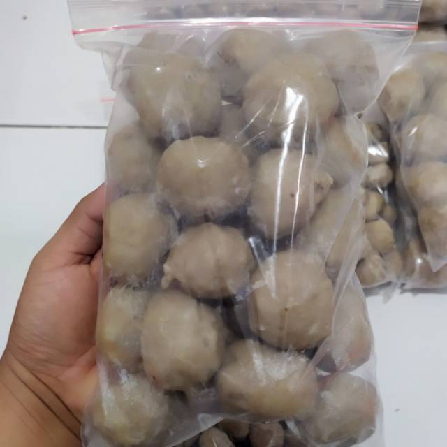 

Gojek only - Bakso Home Made 25 pcs